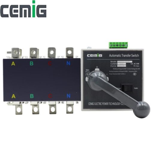Bộ Chuyển Nguồn Tự Động ATS 4P 100A Solar CEMIG - SMGQ2